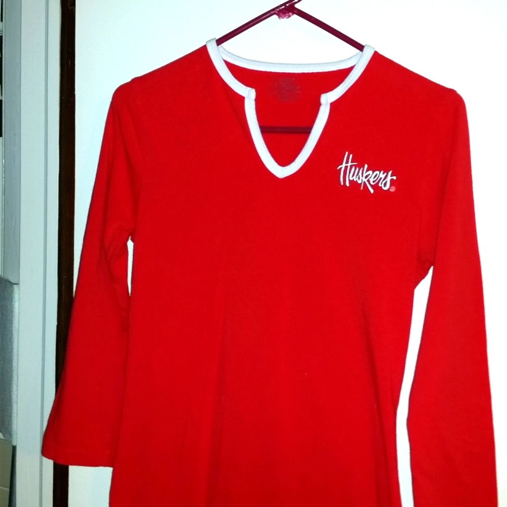 Nebraska long sleeve top